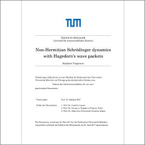 Non Hermitian Schrodinger Dynamics With Hagedorn S Wave Packets