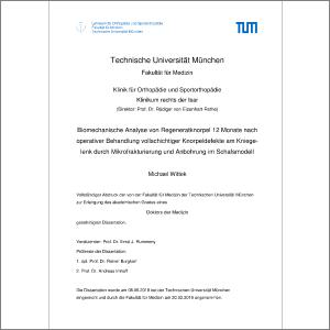 Technische Universitat Munchen