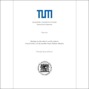 Modeling The Ferroelectric And Pyroelectric Characteristics In Polycrystalline Doped Hafnium Dioxides