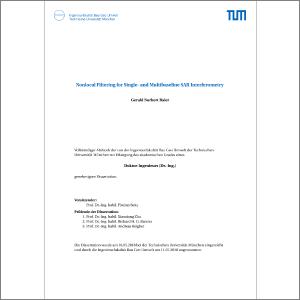 Nonlocal Filtering For Single And Multibaseline Sar Interferometry