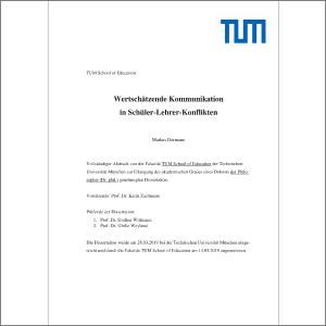 Wertschatzende Kommunikation In Schuler Lehrer Konflikten