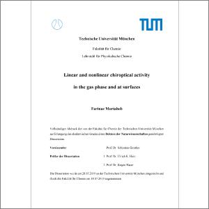 Linear And Nonlinear Chiroptical Activity In The Gas Phase And At Surfaces