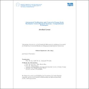 Automated Verification And Control Of Large Scale Stochastic Cyber Physical Systems Compositional Techniques