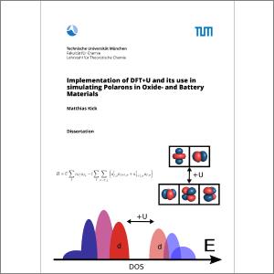 Implementing Dft U And Its Use For Simulating Polarons In Oxide And Battery Materials