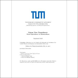 Linear Tree Transducers