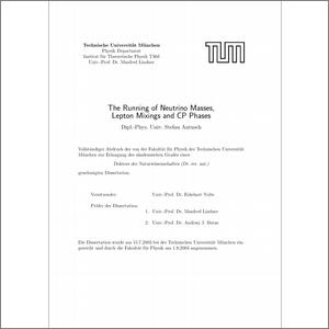 The Running Of Neutrino Masses Lepton Mixings And Cp Phases