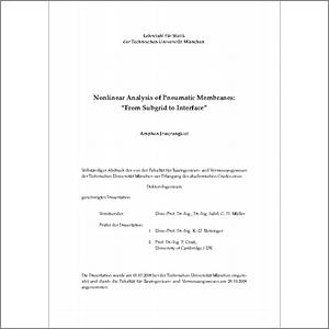 Nonlinear Analysis Of Pneumatic Membranes From Subgrid To Interface