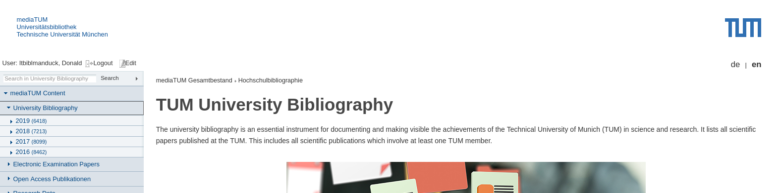 Frontend University Bibliography