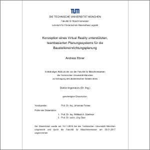 Tum master thesis repository image