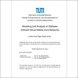 Modeling And Analysis Of Software Defined Virtual Mobile Core Networks