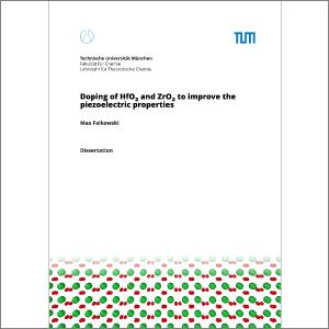 Doping Of Hfo2 And Zro2 To Improve The Piezoelectric Properties