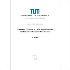 Department Of Informatics Variational Inference To Learn Representations For Protein Evolutionary Information