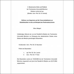 Ii Medizinische Klinik Und Poliklinik Der Technischen Universitat Munchen Klinikum Rechts Der Isar Direktor Univ Prof Dr