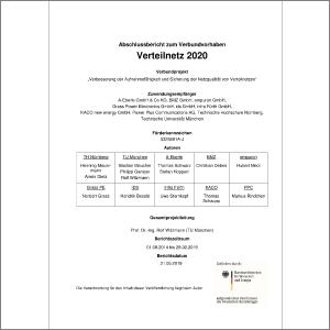 Verteilnetz 2020